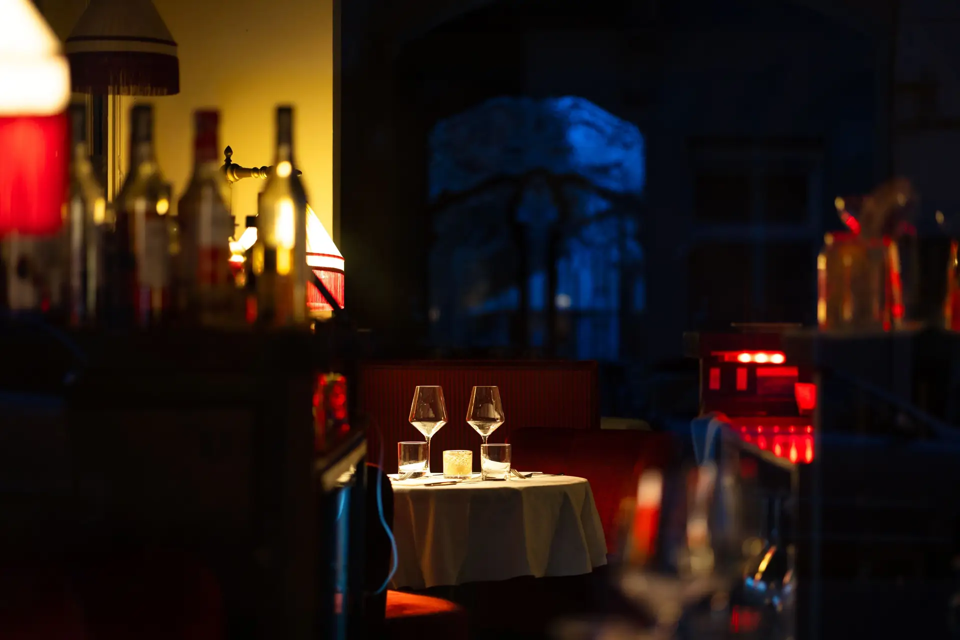 Ambiance restaurant