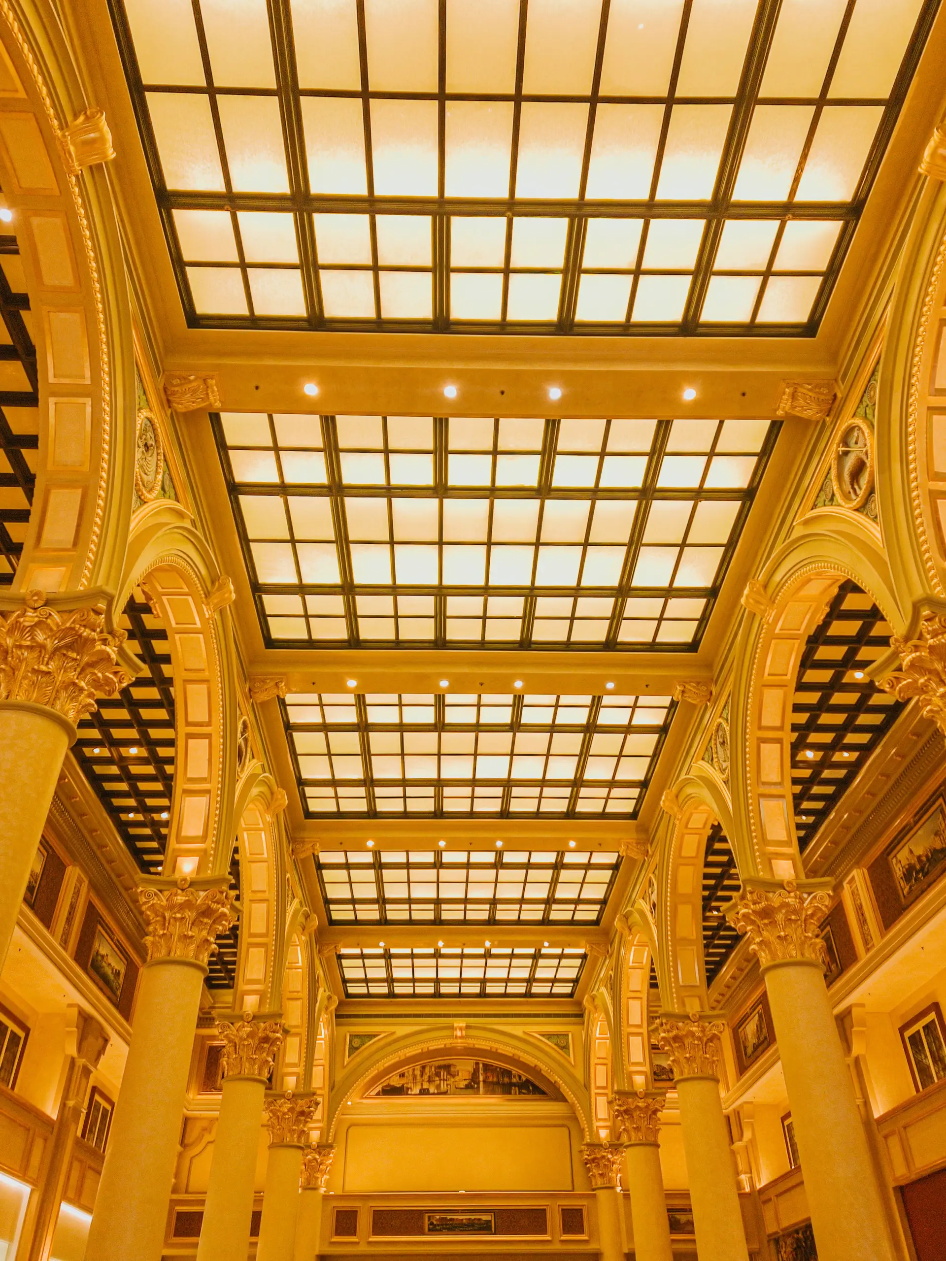 Architecture intérieure élégante